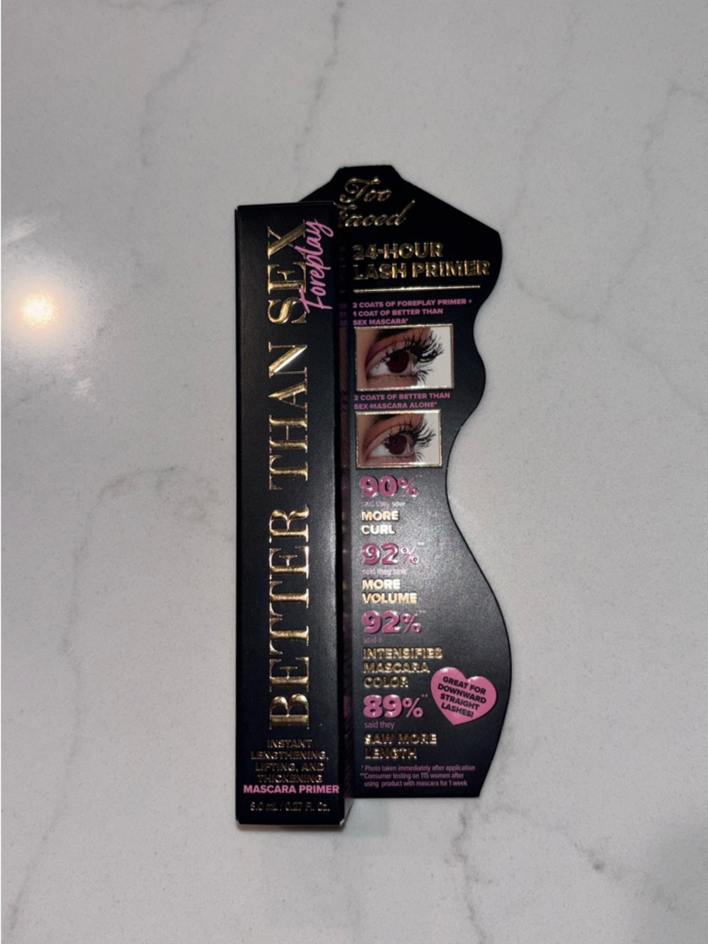 NWT Too Faced Better Than Sex Foreplay